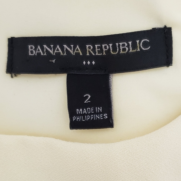 Banana Republic Midi dress, flutter sleeves. Sz. 2, EUC - Picture 10 of 11